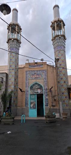 عکس مسجد 14 معصوم (ع)