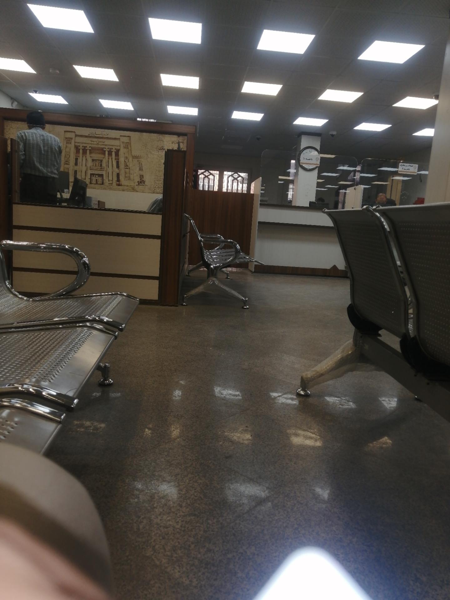 عکس بانک ملی شعبه نیروگاه