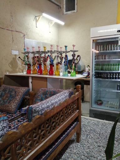 عکس سفره خانه سنتی آرش