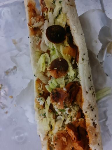 عکس فست فود گندم