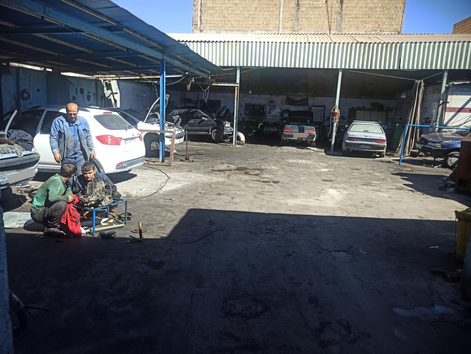 عکس تعمیرگاه گیربکس اسدی 