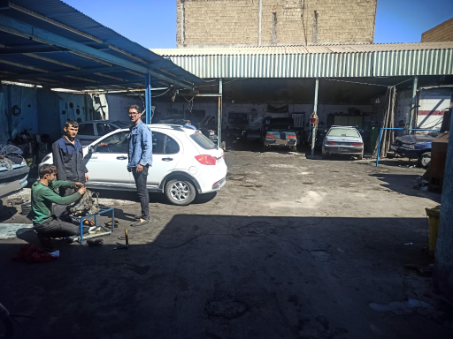 عکس تعمیرگاه گیربکس اسدی 