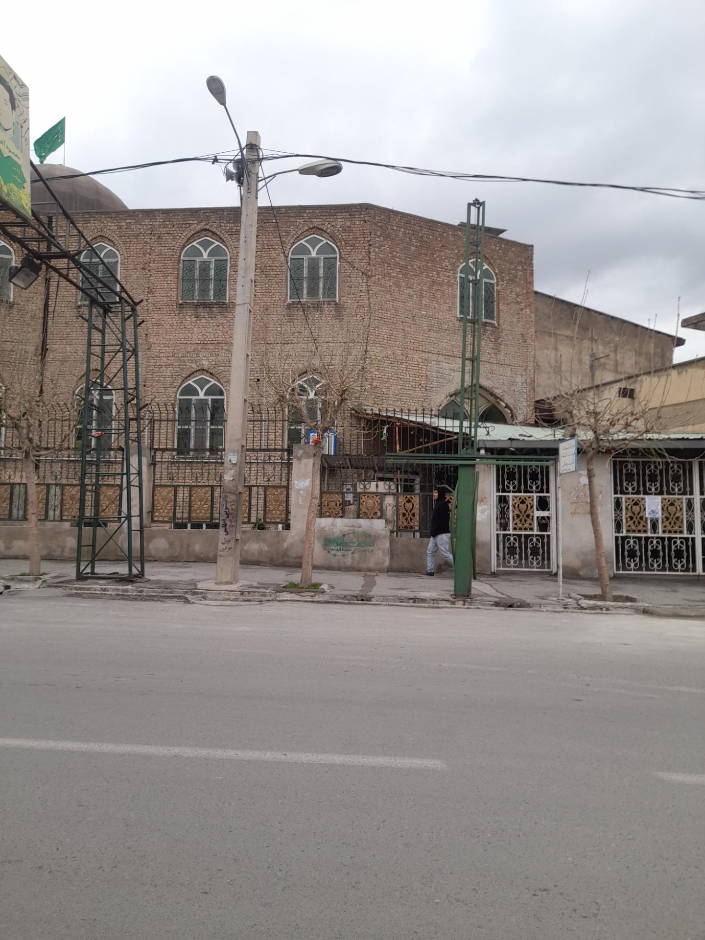 عکس مسجد یزدی ها