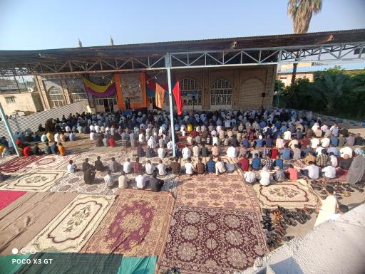 عکس کانون فرهنگی ثارالله مسجد جامع میانرود