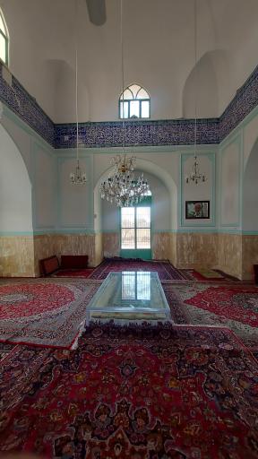 عکس آرامگاه حاج محمود گنجی (حکمت علی)