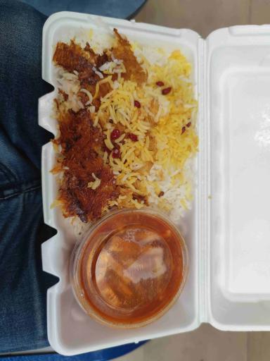 عکس تهیه غذا مهرسا