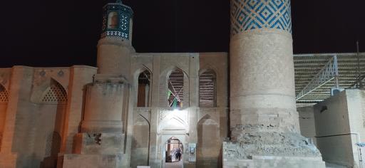 عکس مسجد جامع شوشتر