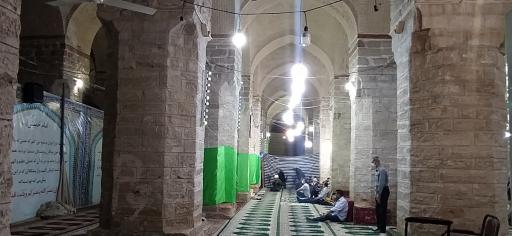عکس مسجد جامع شوشتر