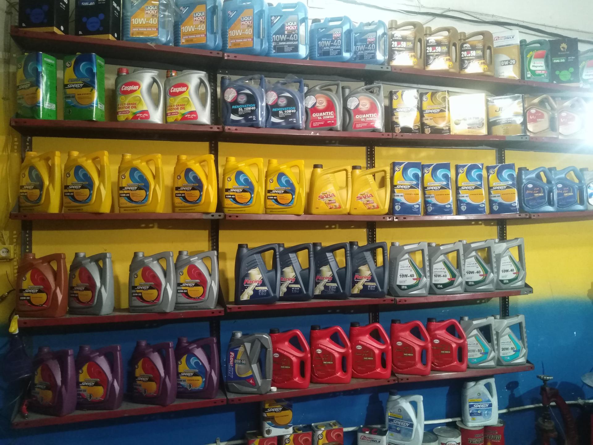 عکس تعویض روغنی و آپاراتی 315 