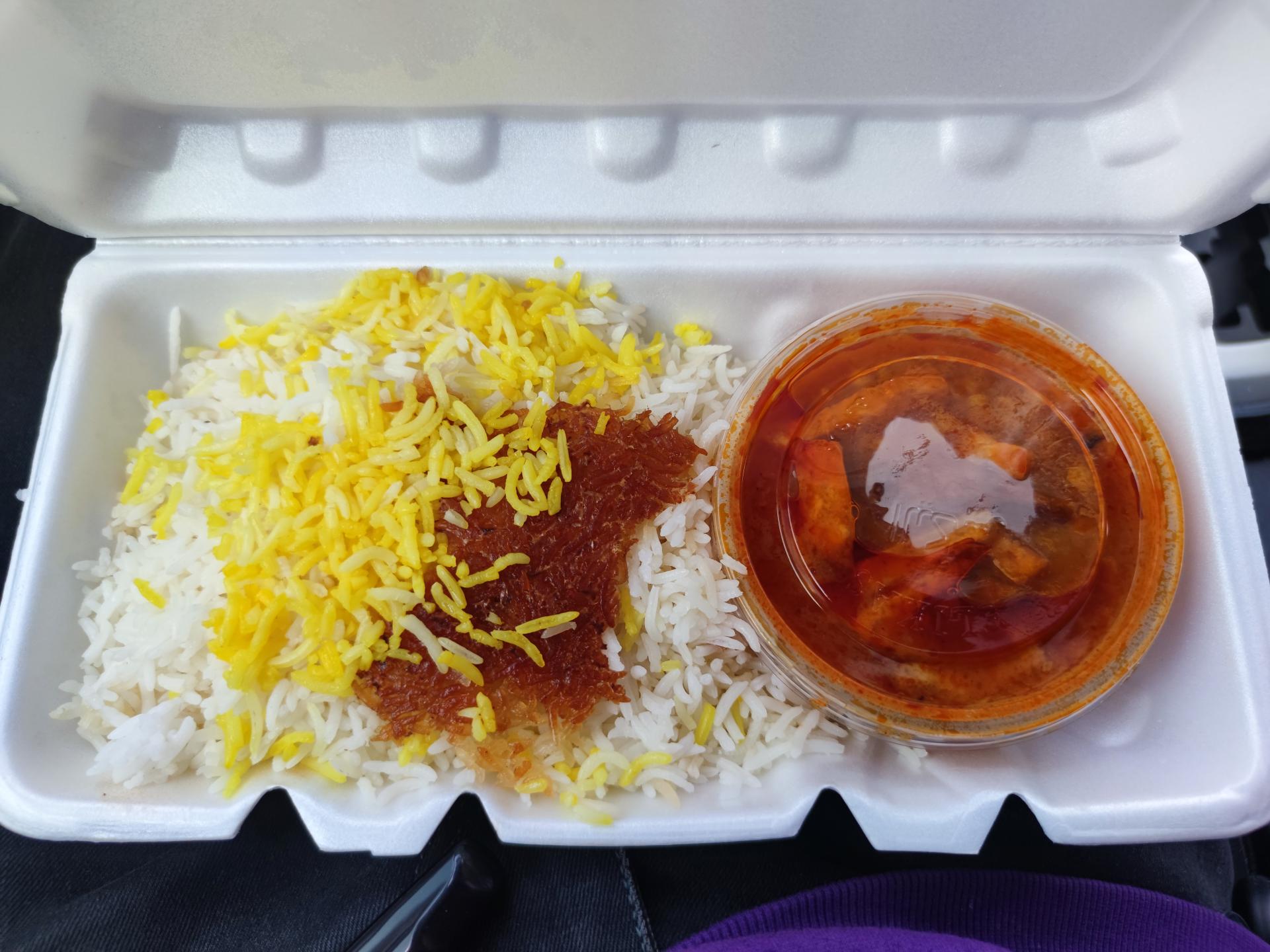 عکس تهیه غذا مهرسا