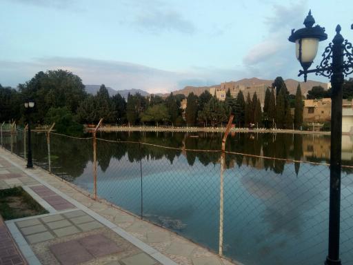 عکس استخر پارک ملت