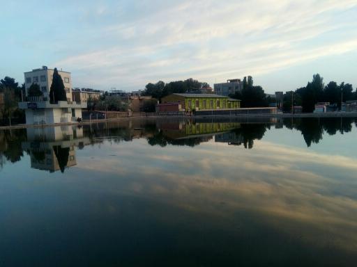 عکس استخر پارک ملت