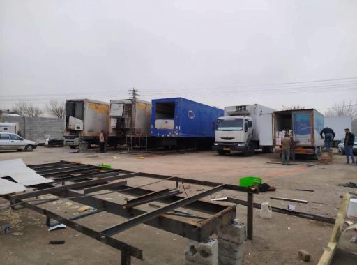 عکس یخچال سازی نیلی