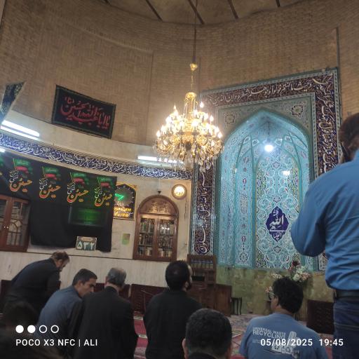 عکس مسجد کمیل