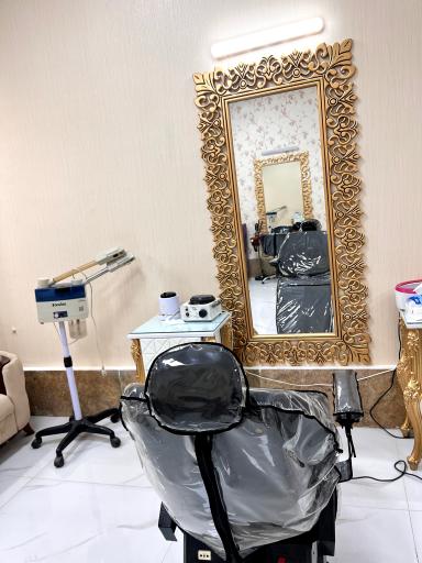 عکس سالن زیبایی سنا
