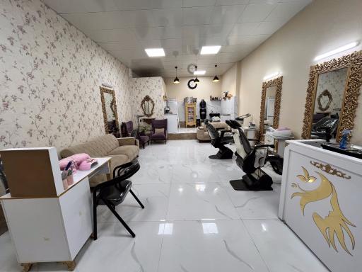 عکس سالن زیبایی سنا