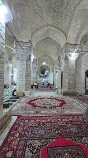 عکس مسجد جامع شوشتر