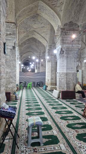 عکس مسجد جامع شوشتر