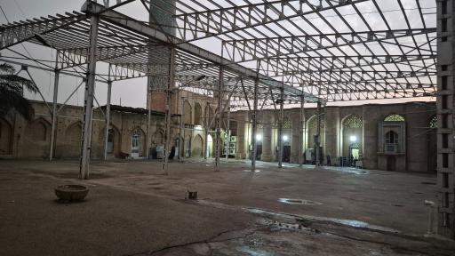 عکس مسجد جامع شوشتر