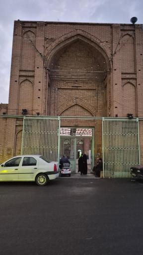 عکس مسجد جامع شوشتر