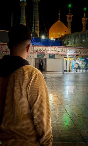 عکس حرم مطهر حضرت فاطمه معصومه