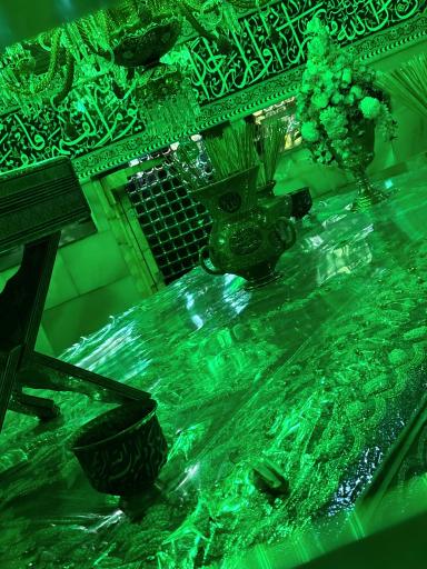 عکس حرم مطهر حضرت فاطمه معصومه