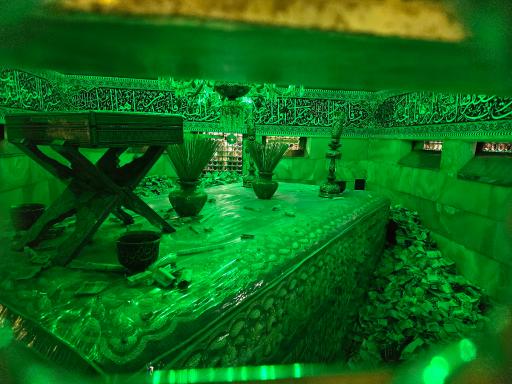 عکس حرم مطهر حضرت فاطمه معصومه