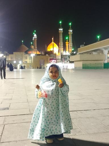 عکس حرم مطهر حضرت فاطمه معصومه