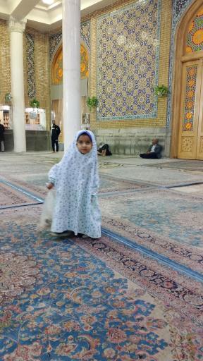 عکس حرم مطهر حضرت فاطمه معصومه