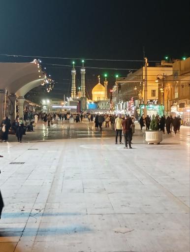 عکس حرم مطهر حضرت فاطمه معصومه