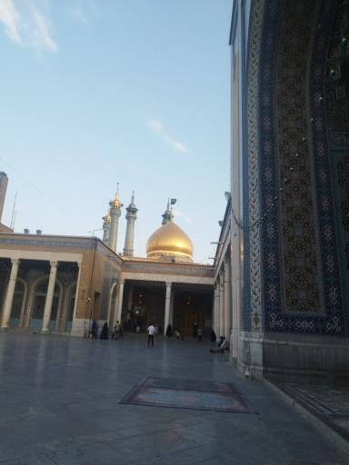 عکس حرم مطهر حضرت فاطمه معصومه