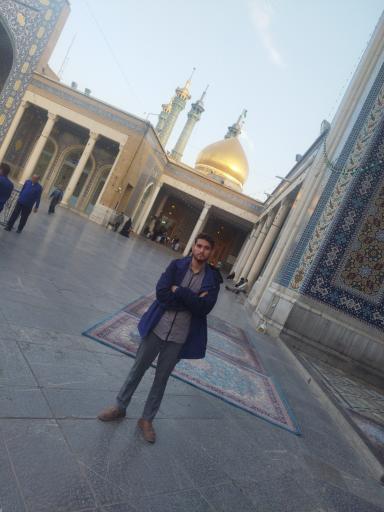 عکس حرم مطهر حضرت فاطمه معصومه