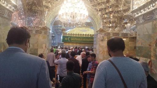 عکس حرم مطهر حضرت فاطمه معصومه