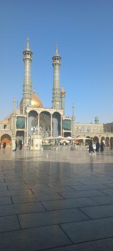 عکس حرم مطهر حضرت فاطمه معصومه