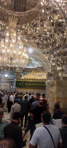 عکس حرم مطهر حضرت فاطمه معصومه