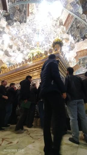 عکس حرم مطهر حضرت فاطمه معصومه