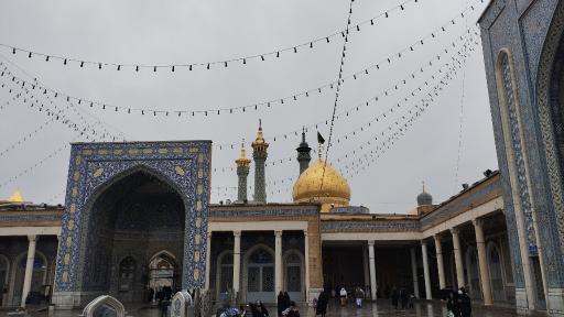 عکس حرم مطهر حضرت فاطمه معصومه