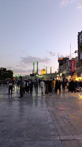 عکس حرم مطهر حضرت فاطمه معصومه