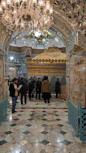 عکس حرم مطهر حضرت فاطمه معصومه