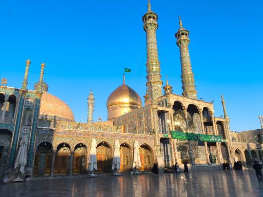 عکس حرم مطهر حضرت فاطمه معصومه