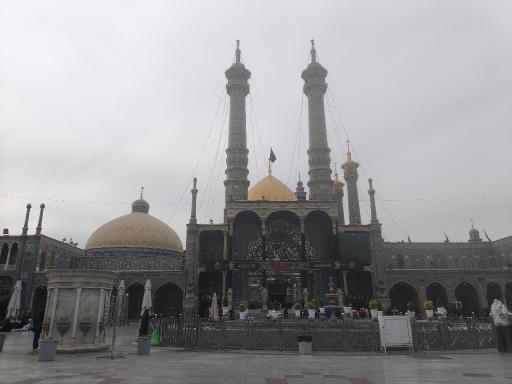 عکس حرم مطهر حضرت فاطمه معصومه