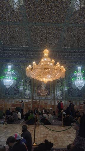 عکس حرم مطهر حضرت فاطمه معصومه