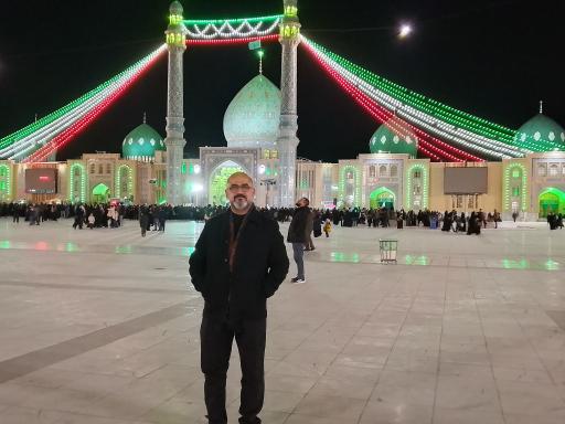 عکس حرم مطهر حضرت فاطمه معصومه