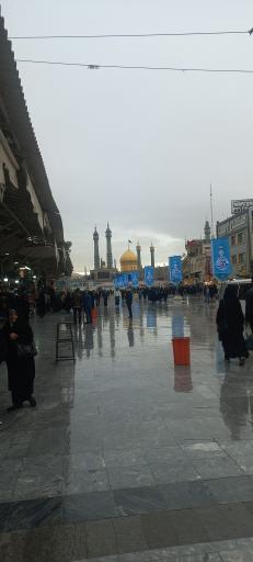 عکس حرم مطهر حضرت فاطمه معصومه