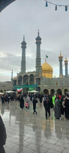 عکس حرم مطهر حضرت فاطمه معصومه