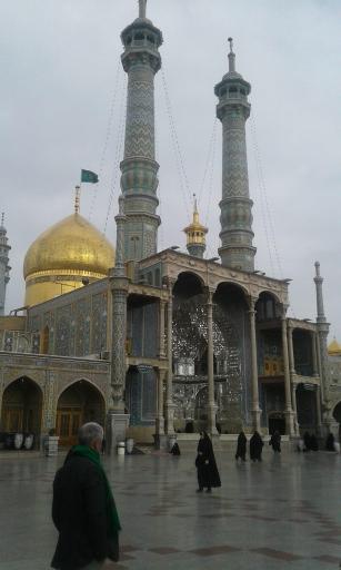 عکس حرم مطهر حضرت فاطمه معصومه