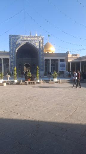 عکس حرم مطهر حضرت فاطمه معصومه