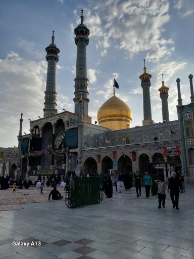 عکس حرم مطهر حضرت فاطمه معصومه