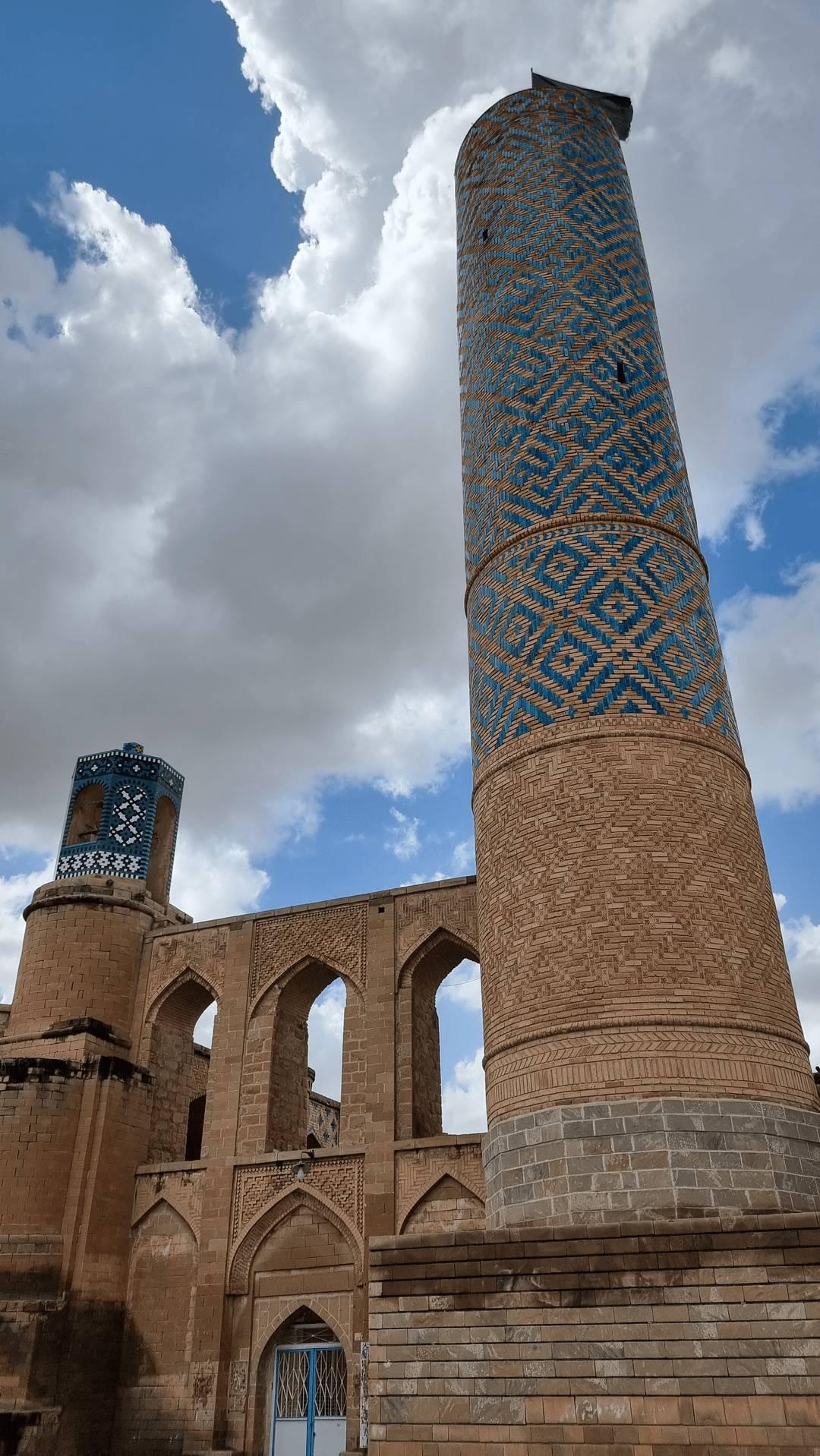 عکس مسجد جامع شوشتر