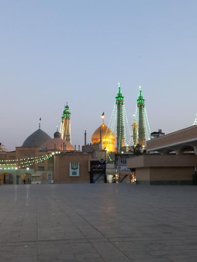 عکس حرم مطهر حضرت فاطمه معصومه